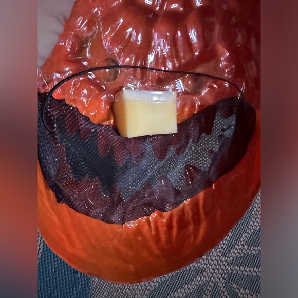 Amscan Scary Jack-O-Lantern Adult Mask NWT Halloween/Dress Up/Costume Party - Picture 5 of 5